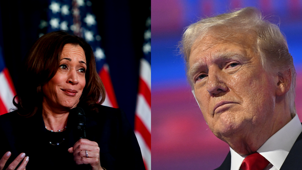 Trump donated to Kamala Harris' campaign in the past