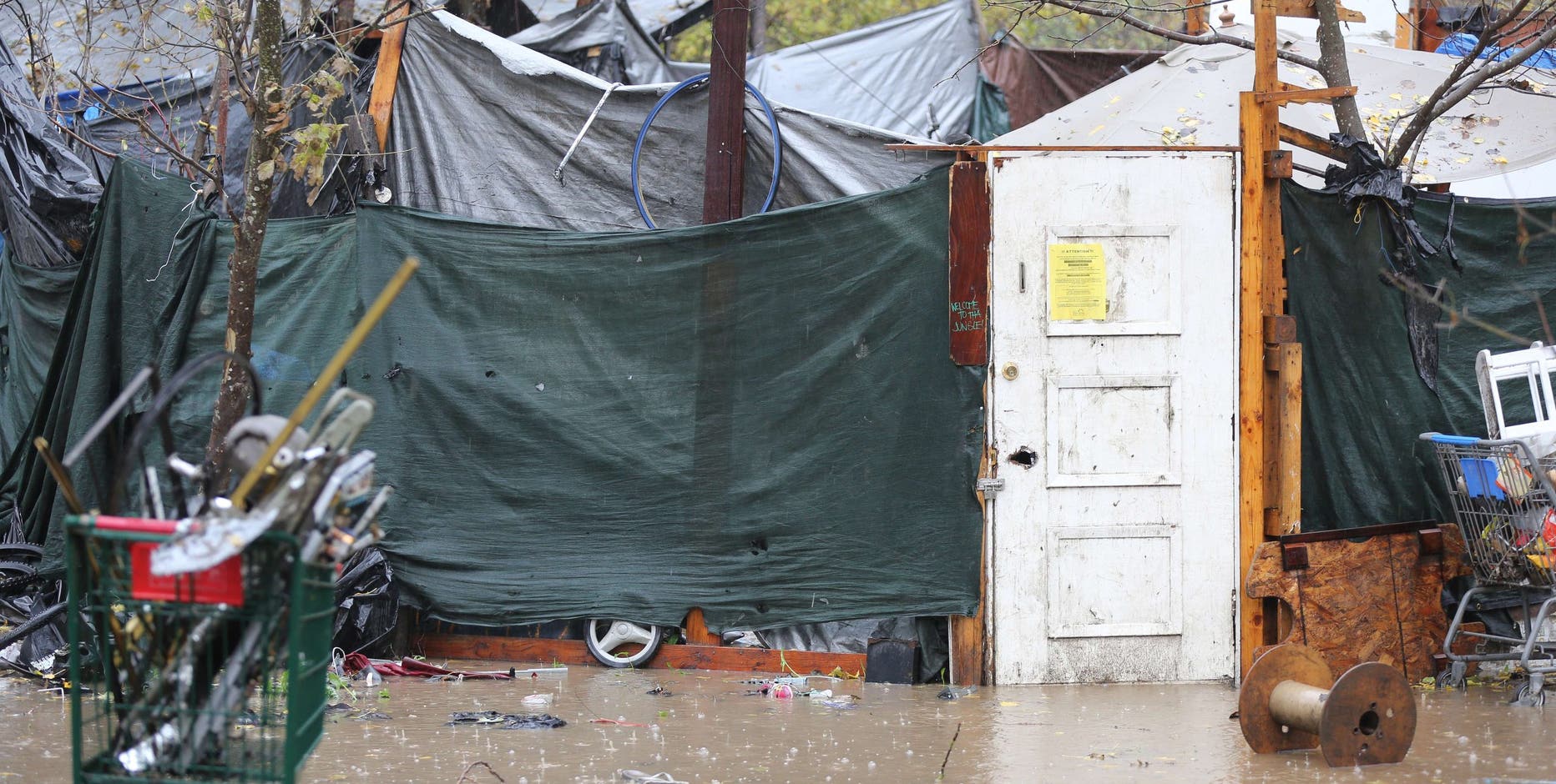 San Jose mayor rebukes Newsom's homeless encampment order