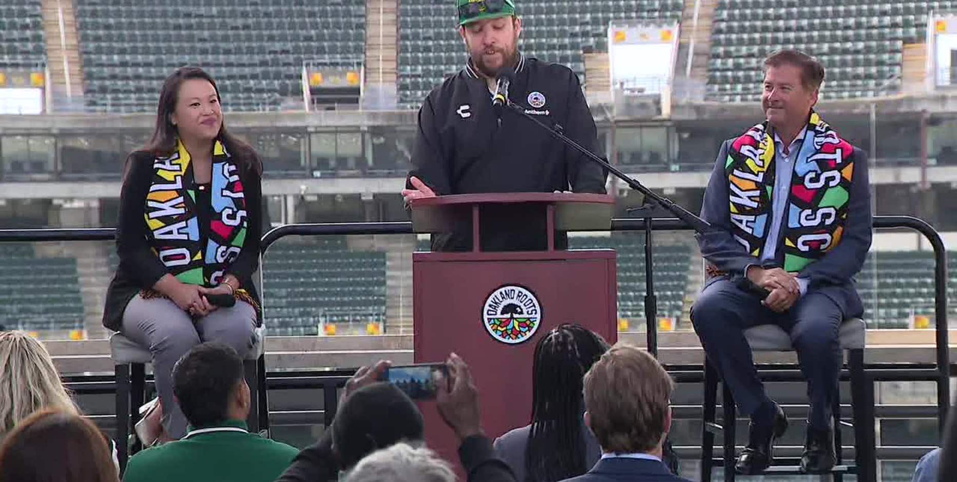 Oakland Roots Sports Club to play at Coliseum in 2025