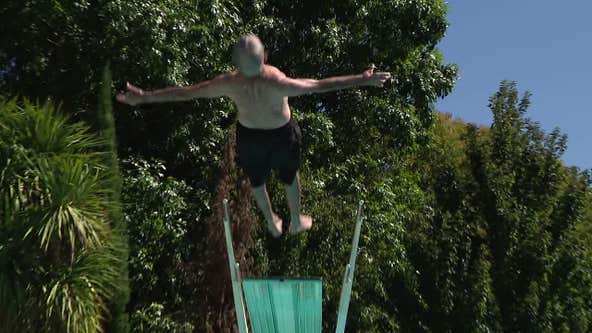 East Bay man still diving at 97 years old