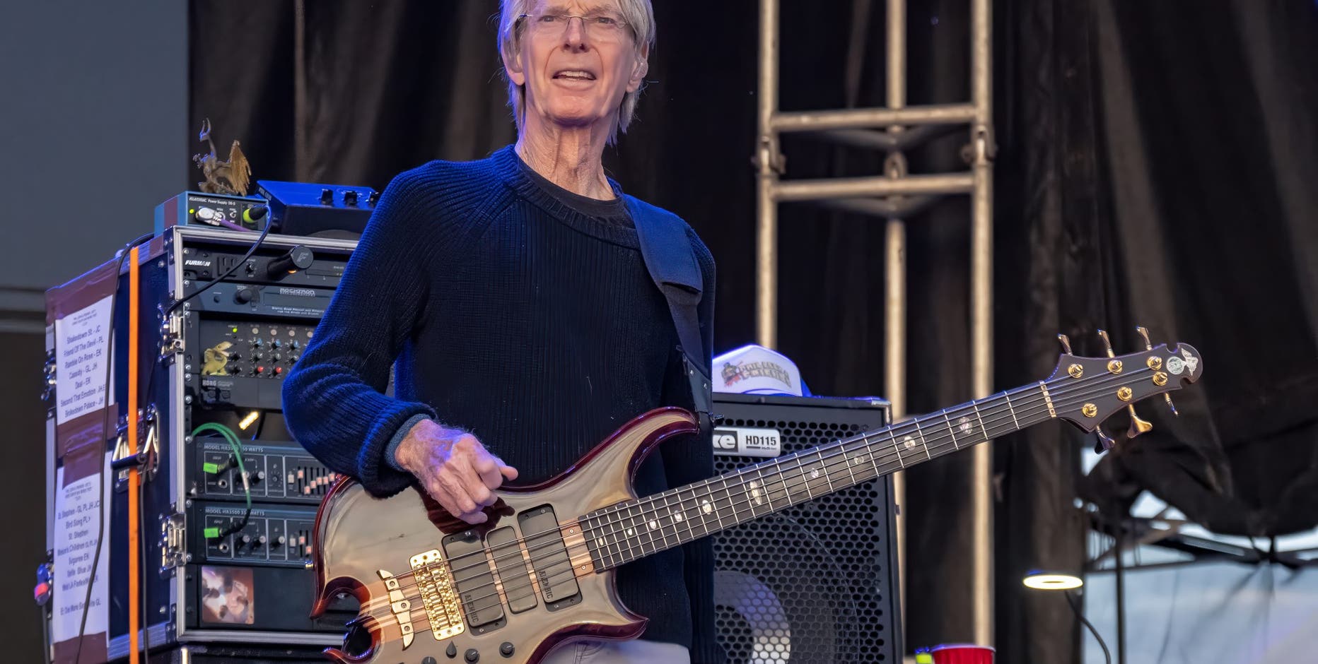 Grateful Dead founding member Phil Lesh dies at 84