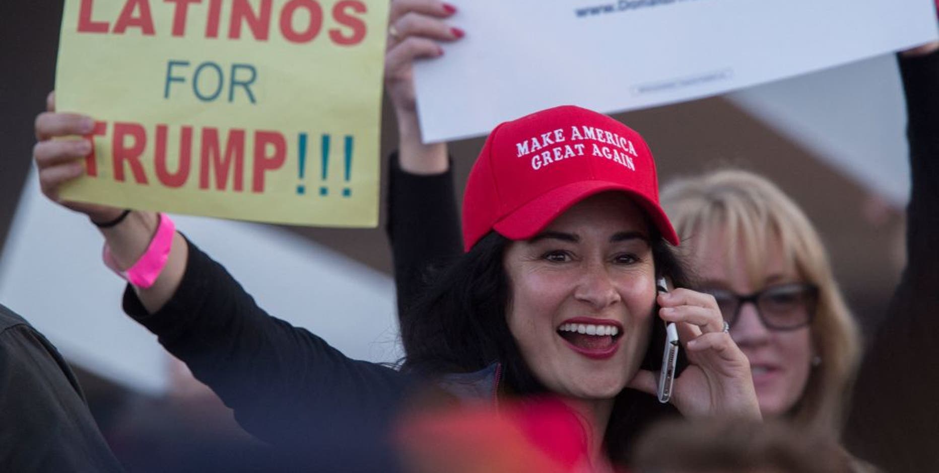 How Trump won the Latino vote despite name calling, mass deportation threats