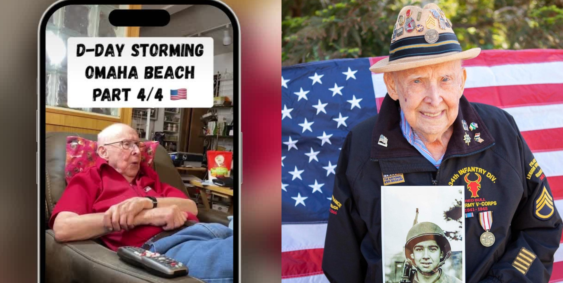 101-year-old Bay Area veteran is a TikTok star, giving a new generation perspective on history