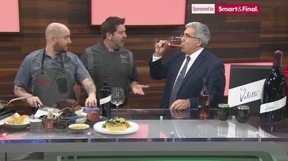 Holiday Tomahawk steak with Chef Dustin Valette