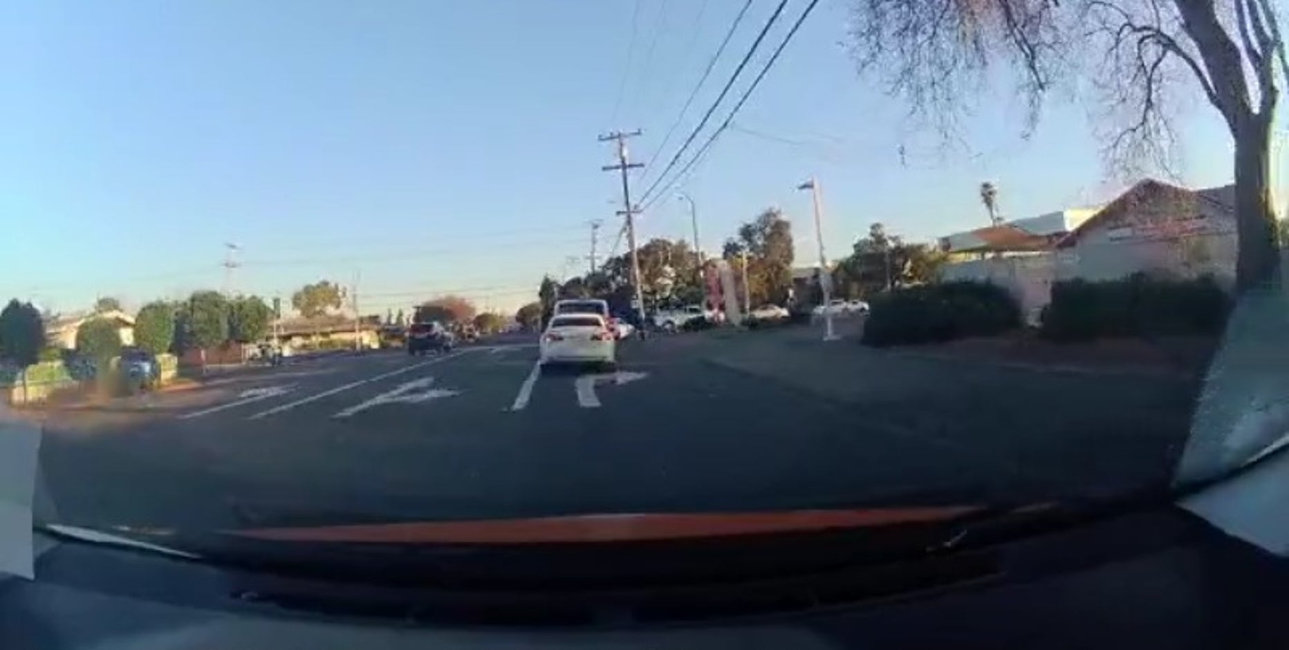 Hayward vehicle collides into pedestrian: viewer video