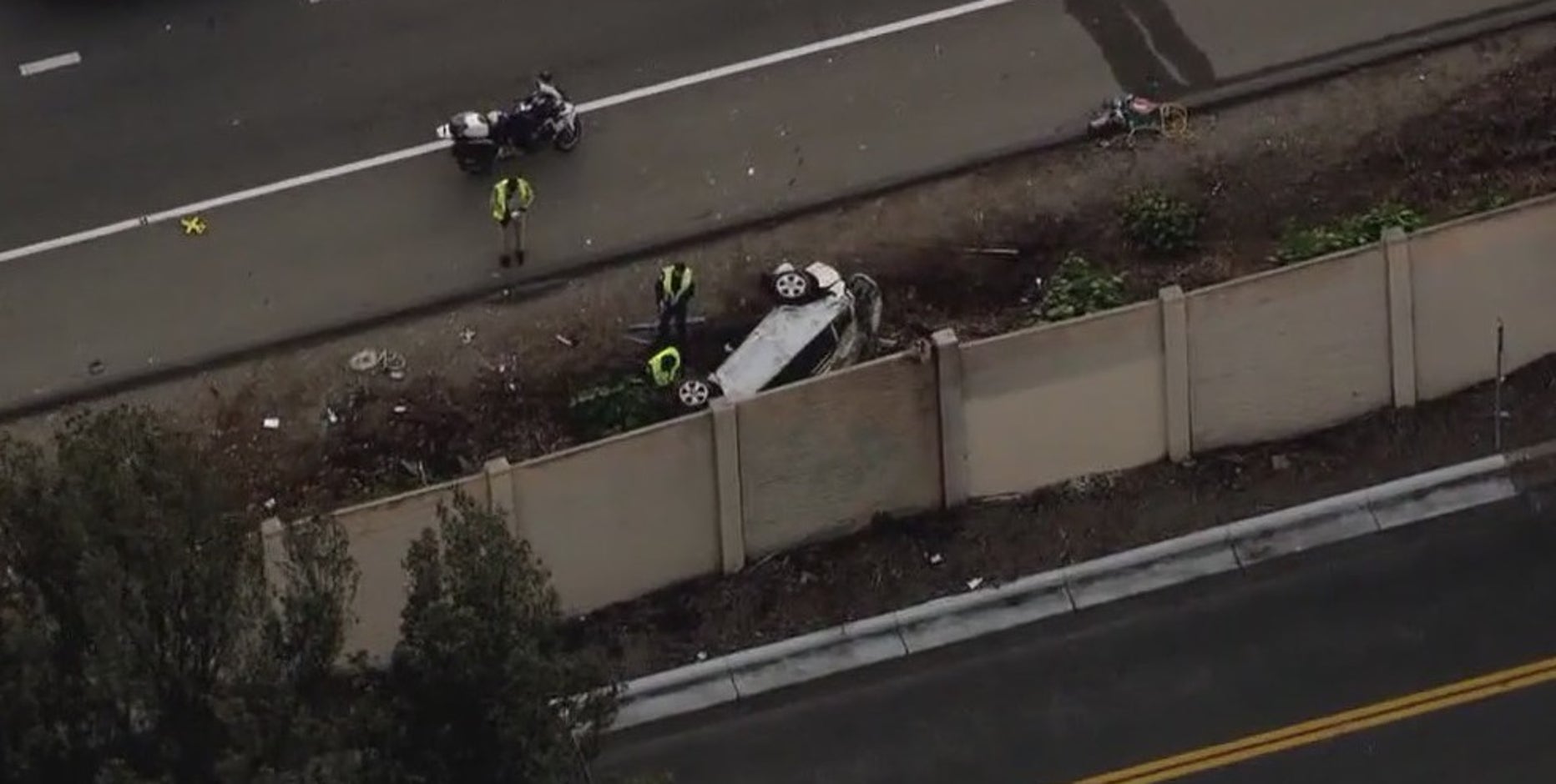 Driver loses control in fatal solo-vehicle crash on northbound 101 in San Jose
