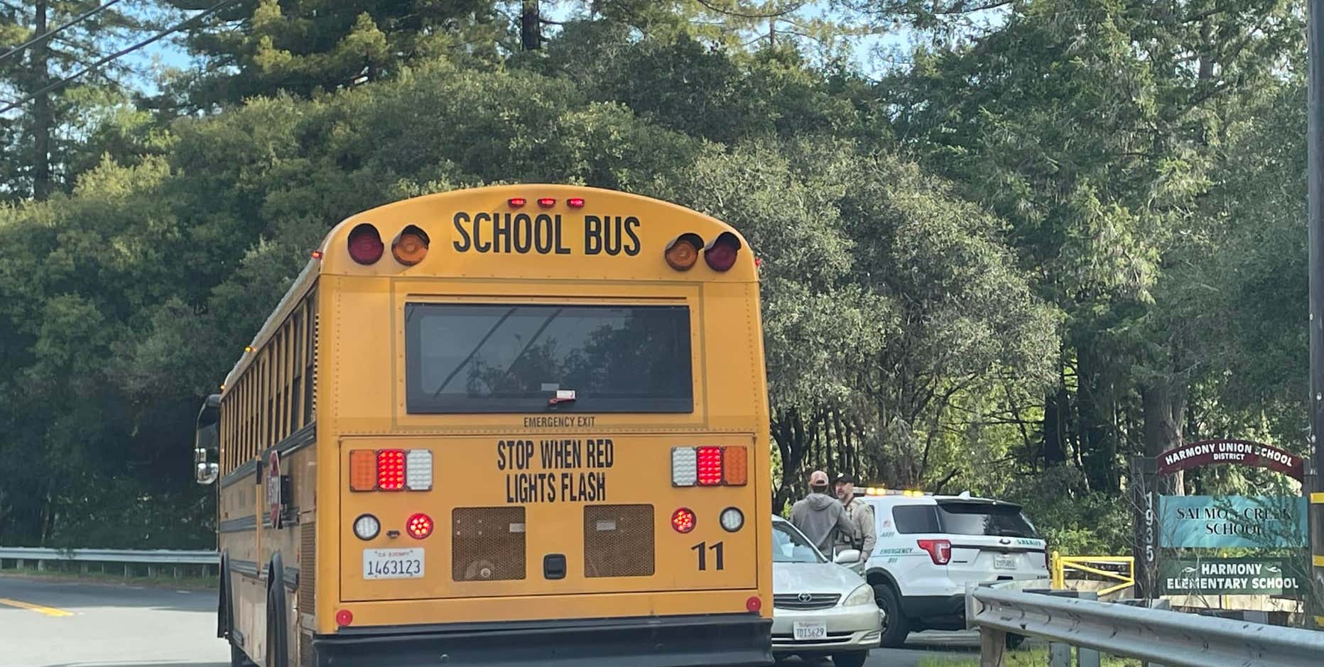 Sonoma County dad allegedly makes social media threat, leading to 2 school lockdowns: sheriff