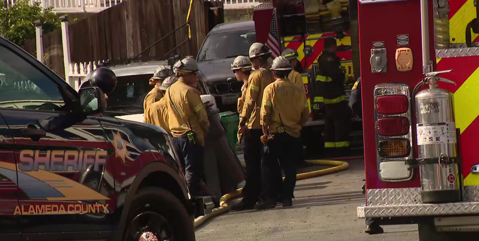 Relative says 3 family members killed in San Leandro house fire