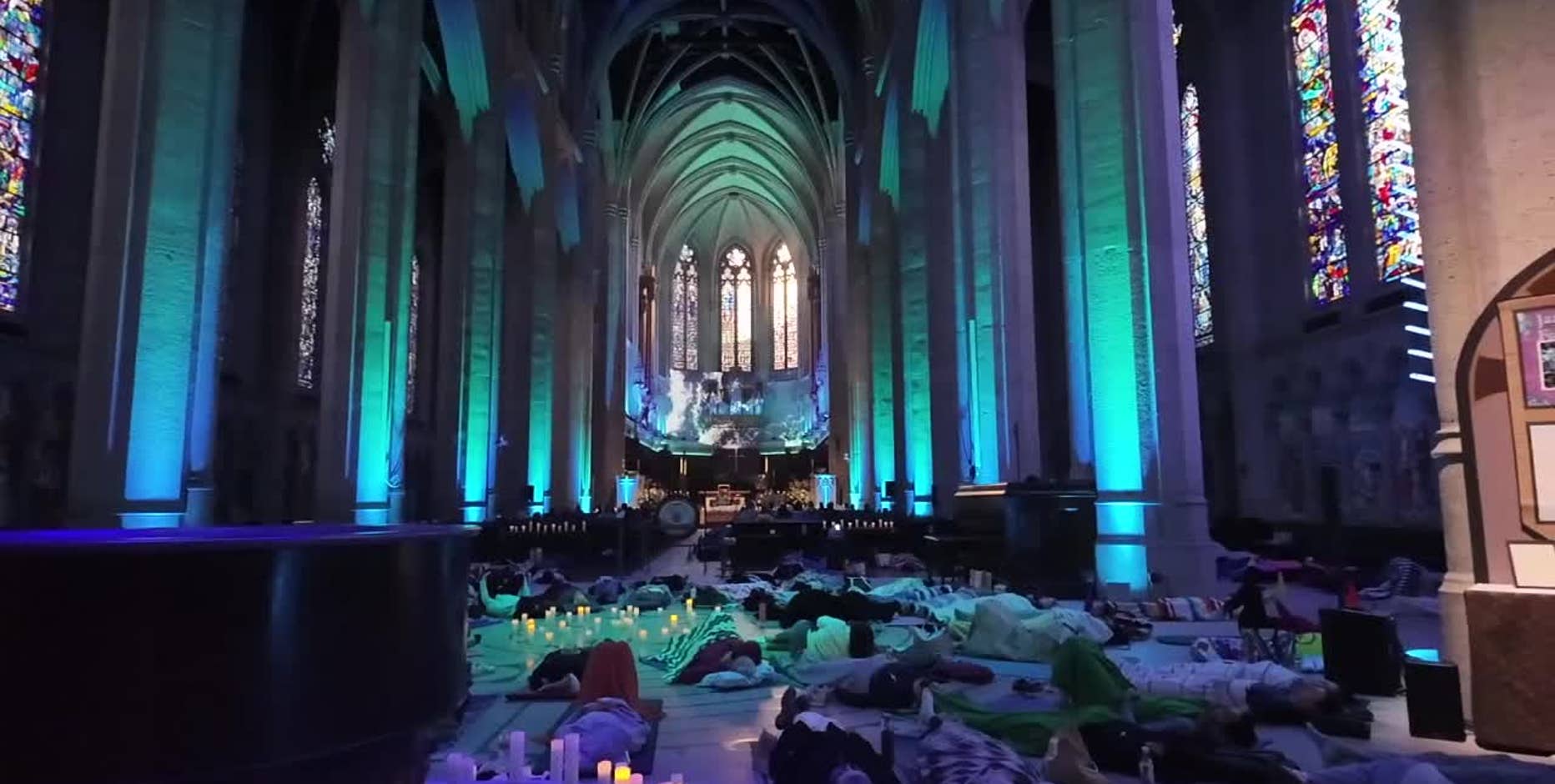 Relax, San Francisco's Grace Cathedral sound baths are for everyone