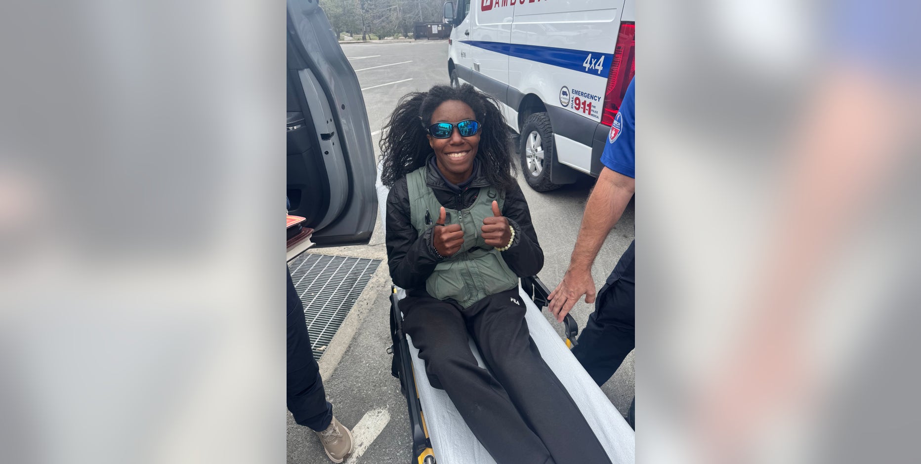 Missing camper explains how she survived 3 weeks lost in Sierra Nevada