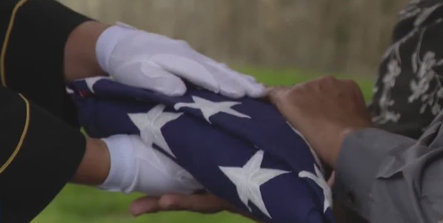 World War II veteran's remains returned to Bay Area, laid to rest