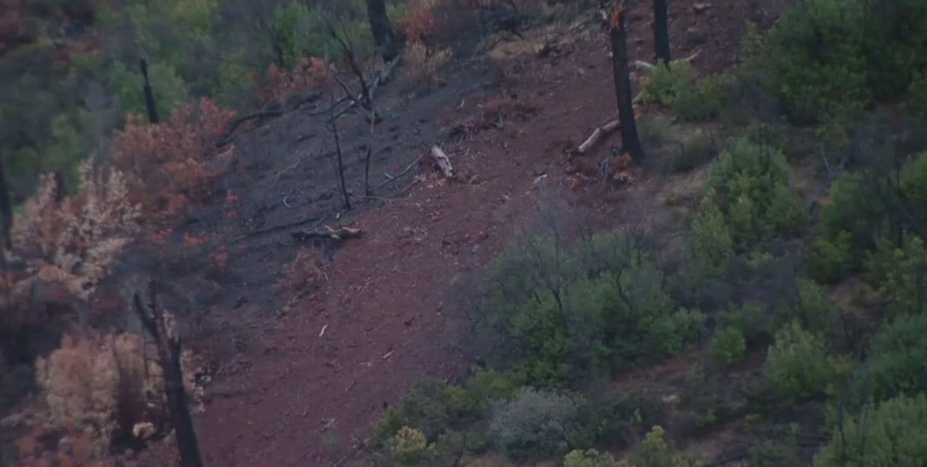 Will heavy rains make the Pickett Fire burn scar slide?