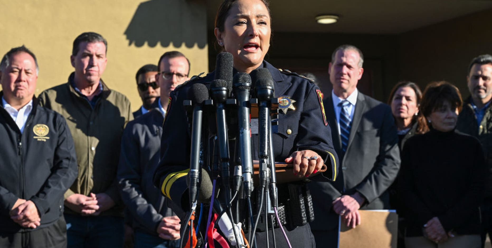 San Mateo County supes vote to remove Sheriff Christina Corpus