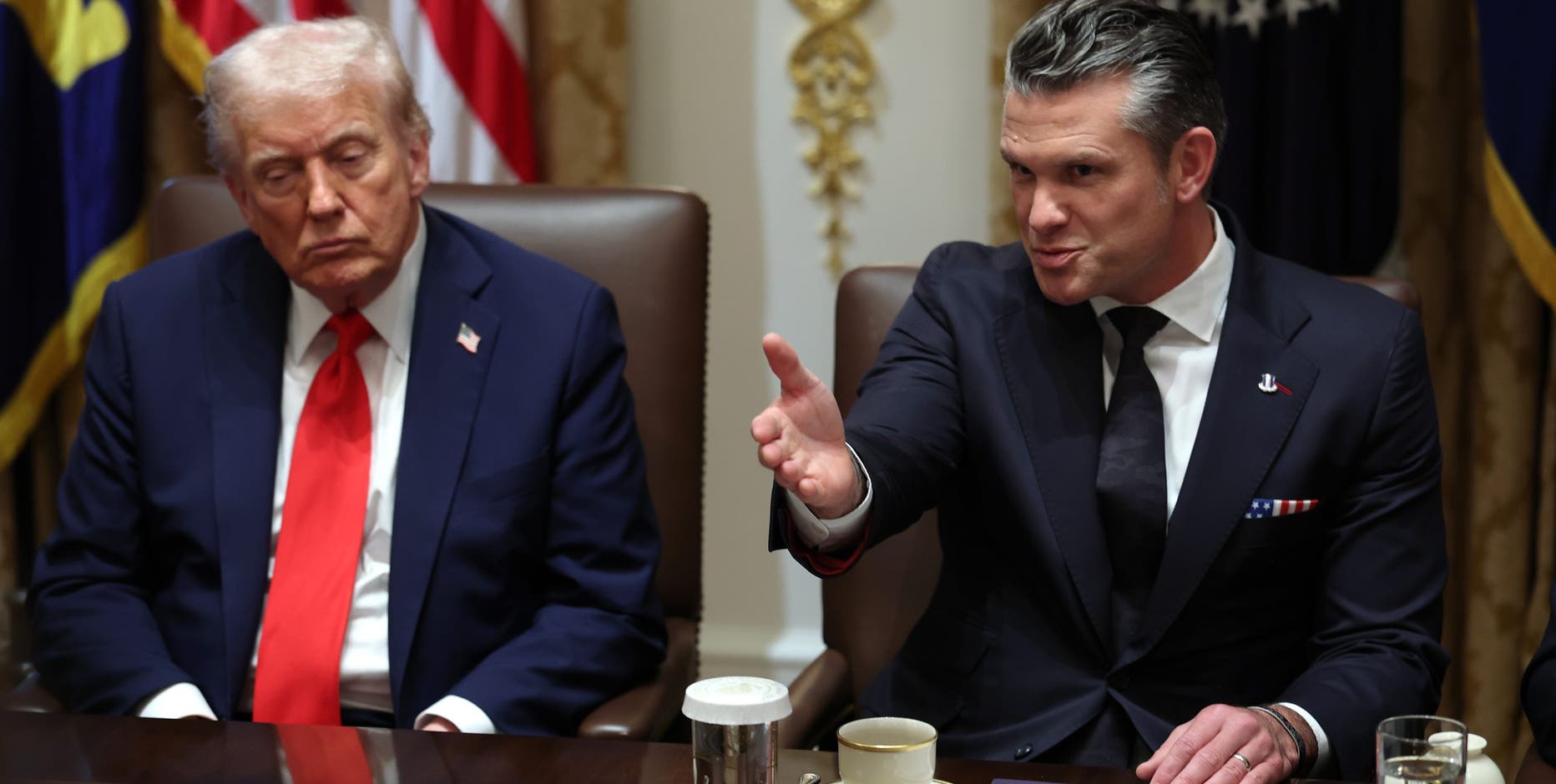 US strikes another boat accused of carrying drugs in waters off Venezuela, killing 6, Trump says