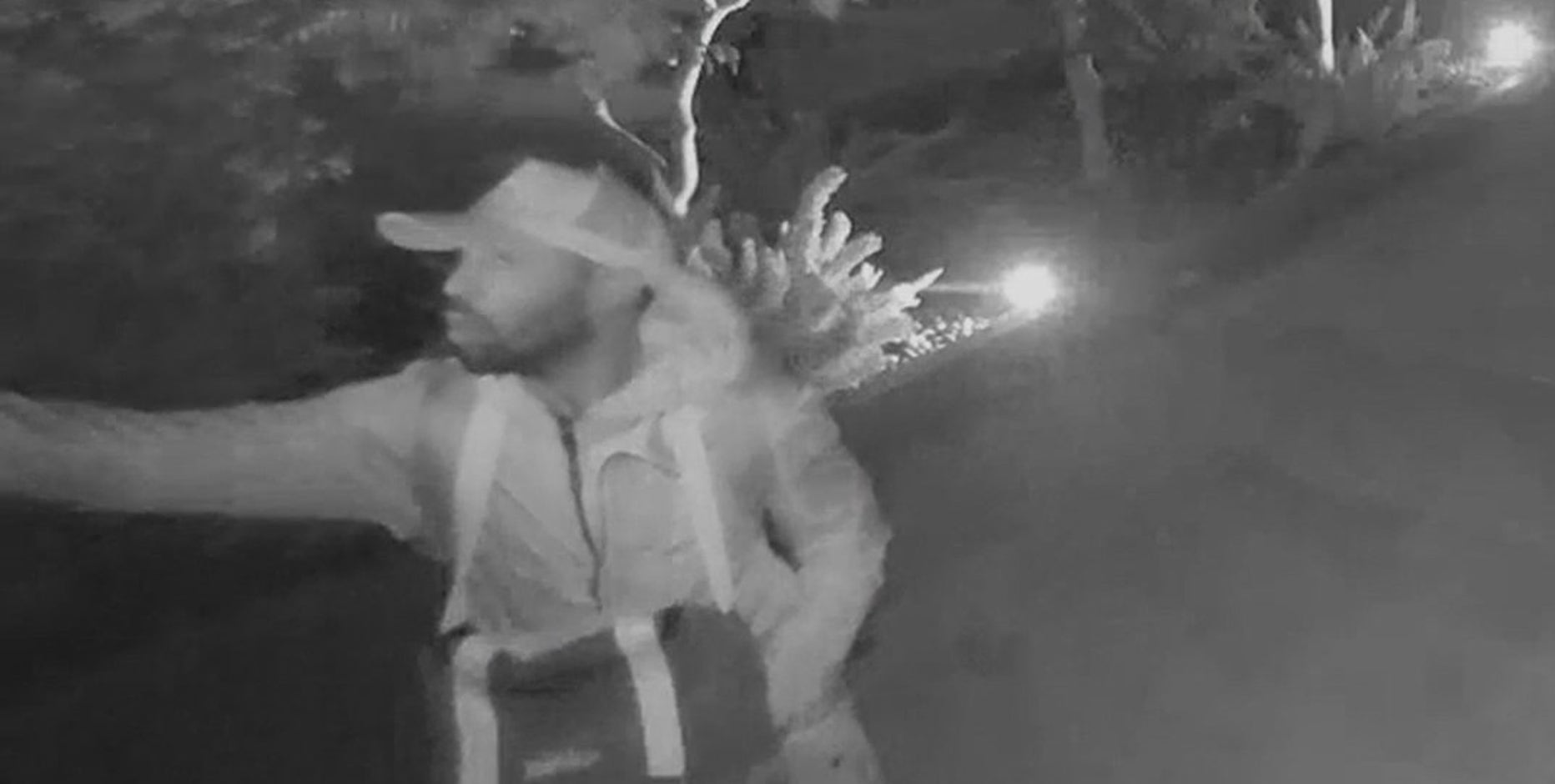 Pride flag set on fire: Suspect caught on East Bay couple's home security camera