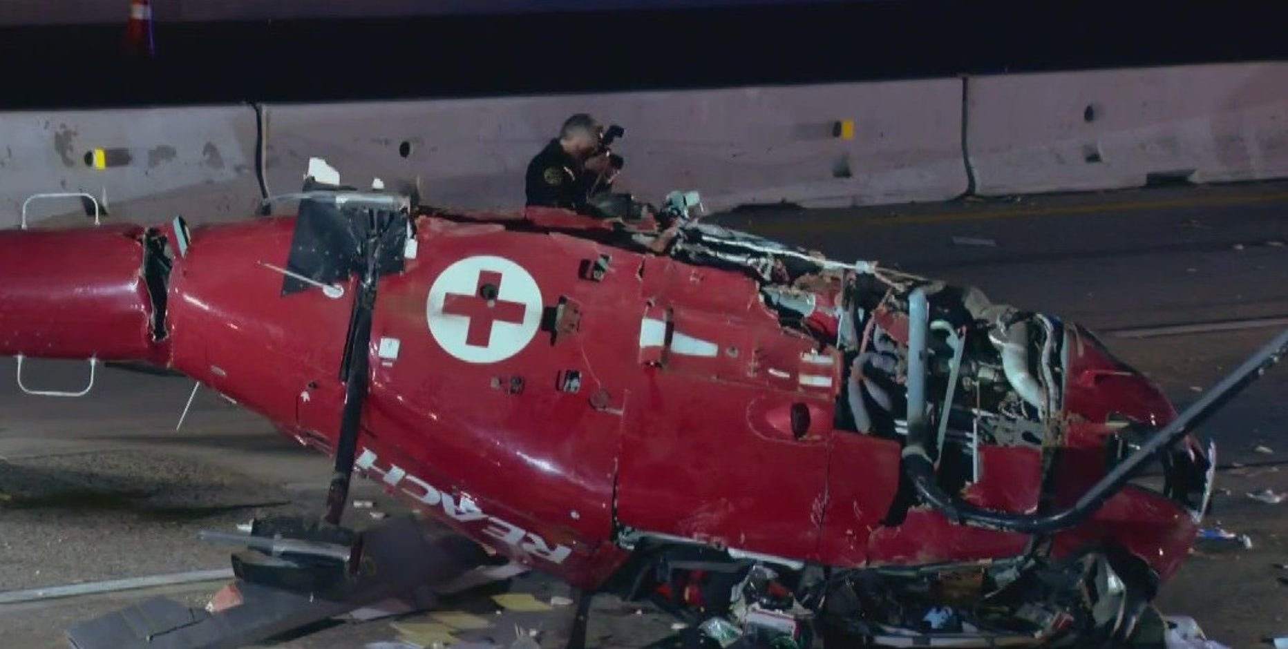 Sacramento medical helicopter crash: What we know