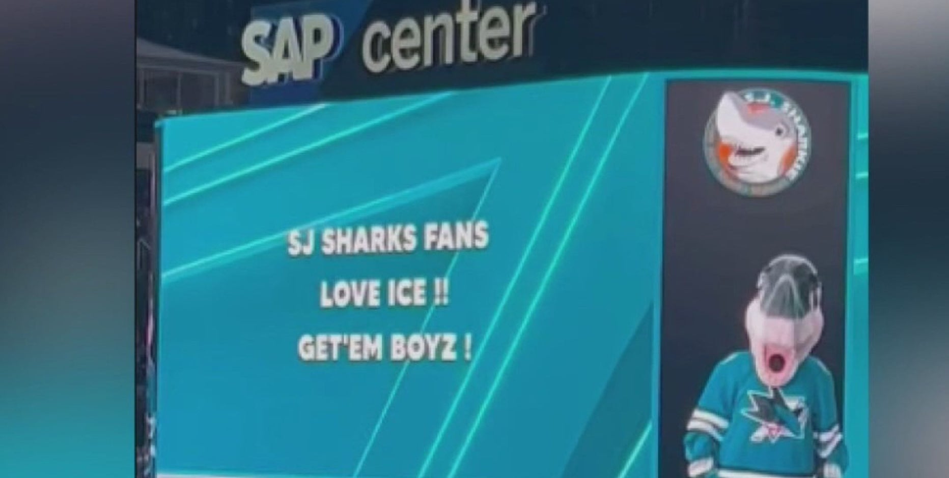 San Jose Sharks apologize for scoreboard message supporting ICE during Hispanic Heritage Night