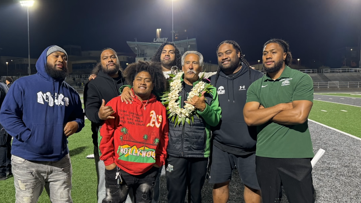 Who is John Beam? Famed Laney College athletic director shot