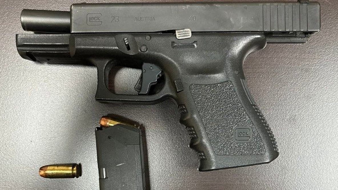 Man arrested after allegedly discarding gun during Vallejo police chase