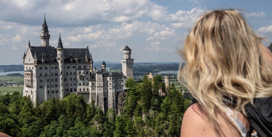 American arrested for pushing tourists into ravine near famous German castle, killing 1