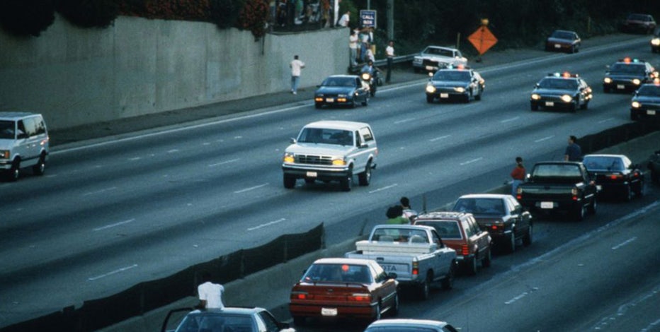 Decades later: A look back at the infamous O.J. Simpson police chase