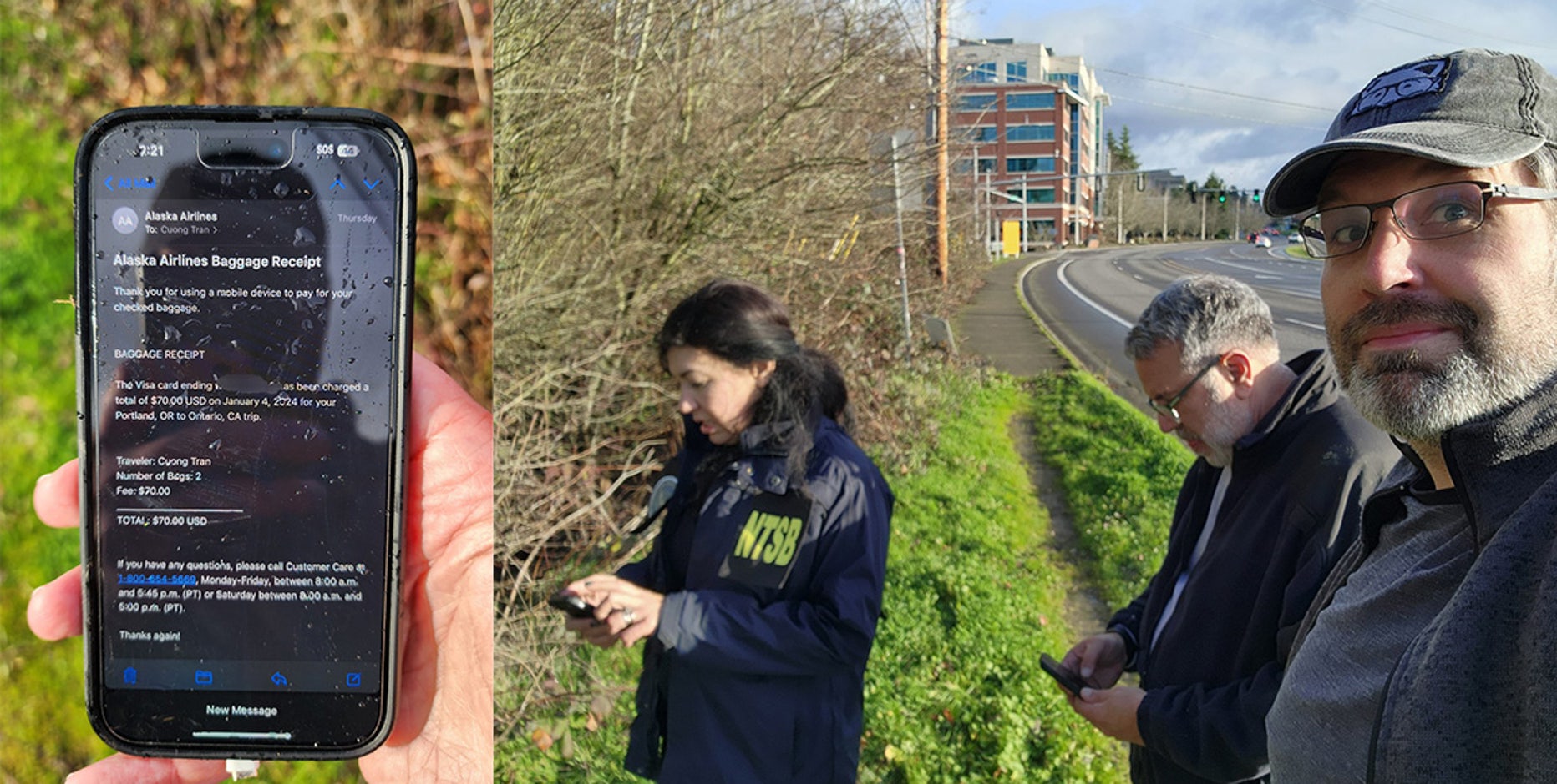 This is the case that protected a phone falling 16,000 feet