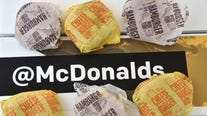 McDonald's looking to beef up with larger burgers