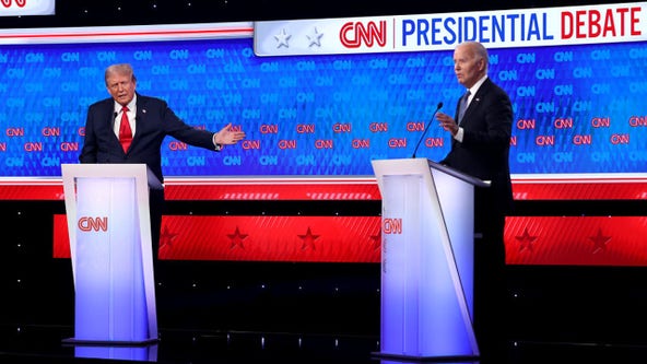 Who won the Biden-Trump debate? Here are the night’s key moments