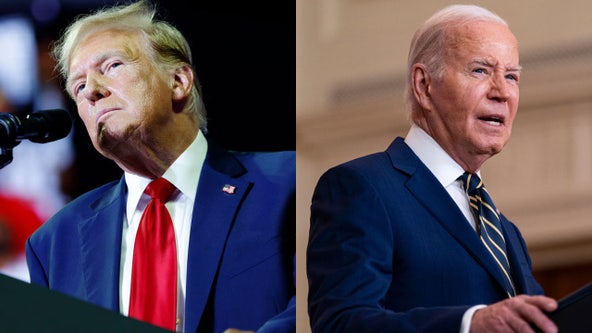 Biden, Trump face off in 1st 2024 presidential debate