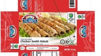 Frozen chicken products recalled over listeria concerns