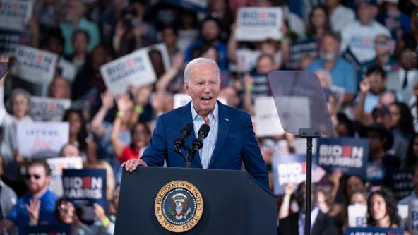 Biden speaks on Supreme Court ruling on presidential immunity