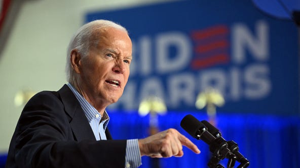 Biden 'staying in the race,' he says before ABC interview