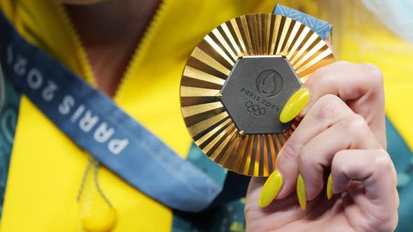 Paris Olympic medals: What are they really made of and how much are they worth?