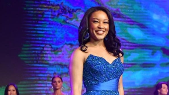 Miss Kansas publicly calls out her domestic violence abuser after winning title