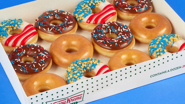 Krispy Kreme getting into the Olympic spirit with $1 doughnuts