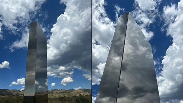 Mysterious monolith reportedly pops up on Colorado dairy farm