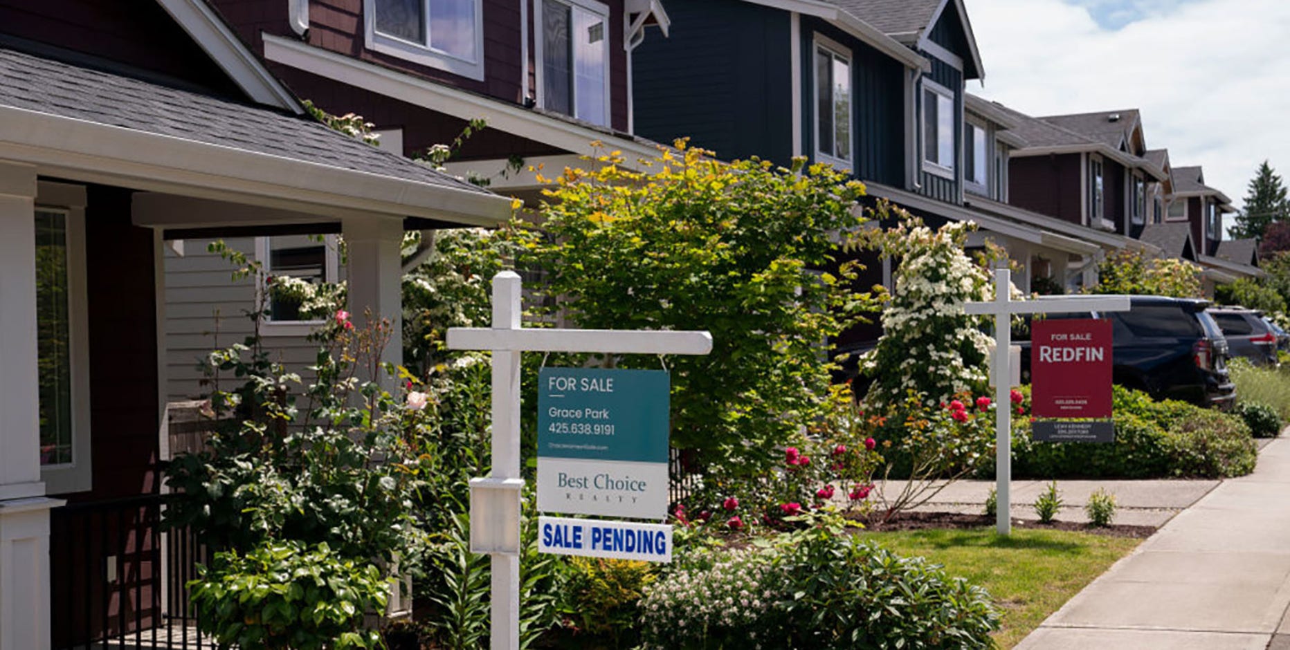Home prices hit another record in June even as sales fall: What to know