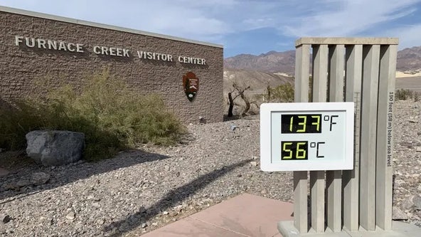 The hottest place on Earth just set its hottest month on record