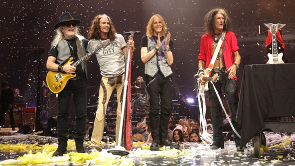 Aerosmith retires from touring as ‘full recovery’ of Steven Tyler’s vocal cords is not possible, band says