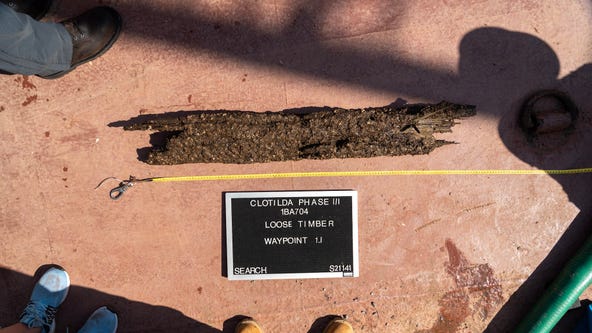 The Clotilda, last known US slave ship, too decayed to be excavated, report says