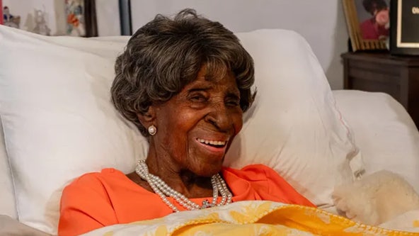 Texas woman turns 115, making her the oldest living person in the US