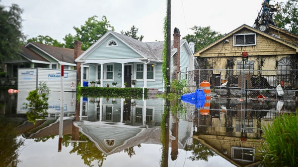 Tropical Storm Debby moves up East Coast as flood threat continues for Carolinas