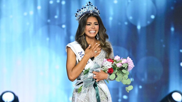 Army officer crowned Miss USA after pageant's year of controversy