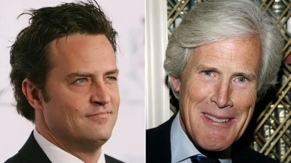 Matthew Perry's stepfather Keith Morrison looks forward to 'justice' after arrests connected to actor's death