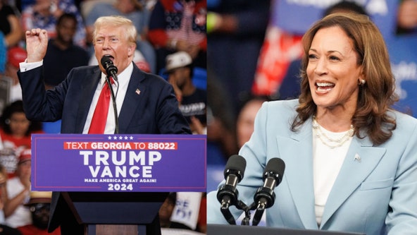 Harris, Trump continue efforts to win over swing states: What the latest polls show