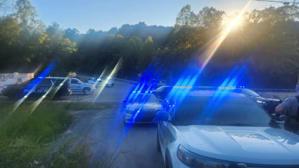 Shooting along I-75 in Kentucky