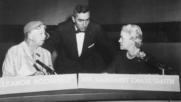 The first televised U.S. presidential debate was between two women