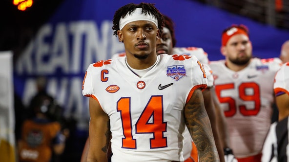 Diondre Overton, national champion wide receiver for Clemson, dead at 26