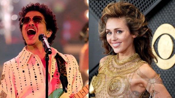 Miley Cyrus sued for copyright over 'Flowers,' accused of plagiarizing Bruno Mars song