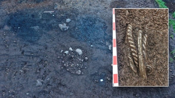 1,000-year-old Viking treasure found hidden in dirt: 'Unique finding'